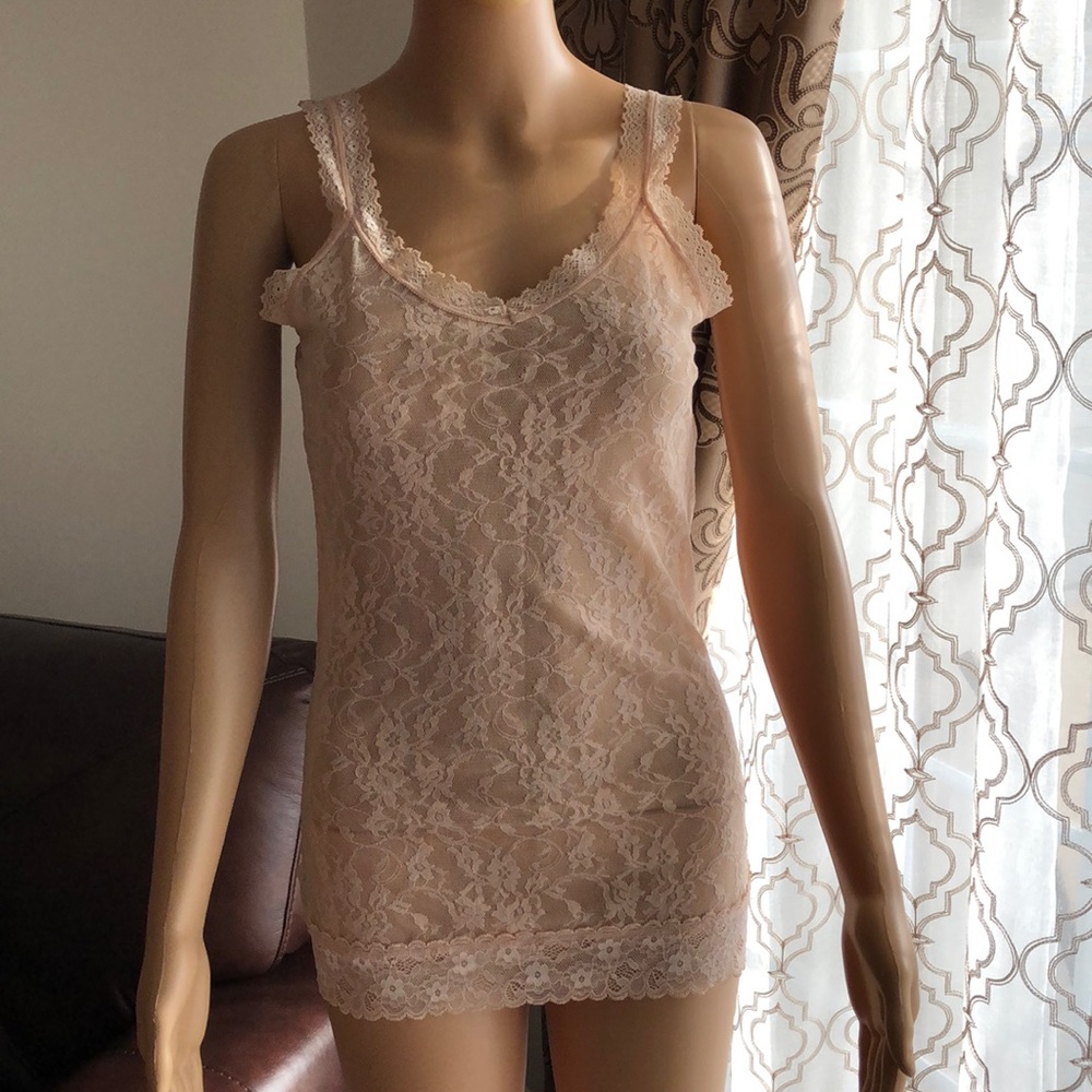 DKNY  lace tank top.